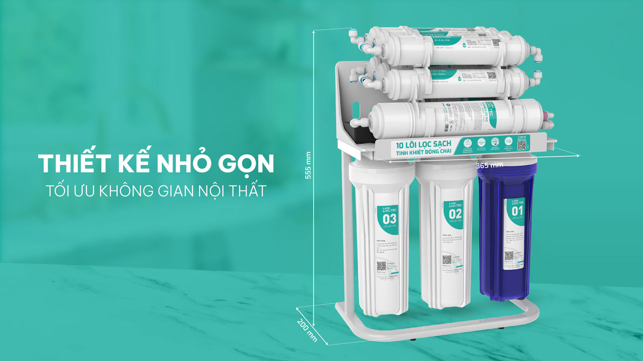 Máy lọc nước RO Karofi Livotec 216 – 10 lõi – chân quỳ chính hãng Máy lọc nước RO Karofi Livotec 216 – 10 lõi – chân quỳ - Điện Máy Plus