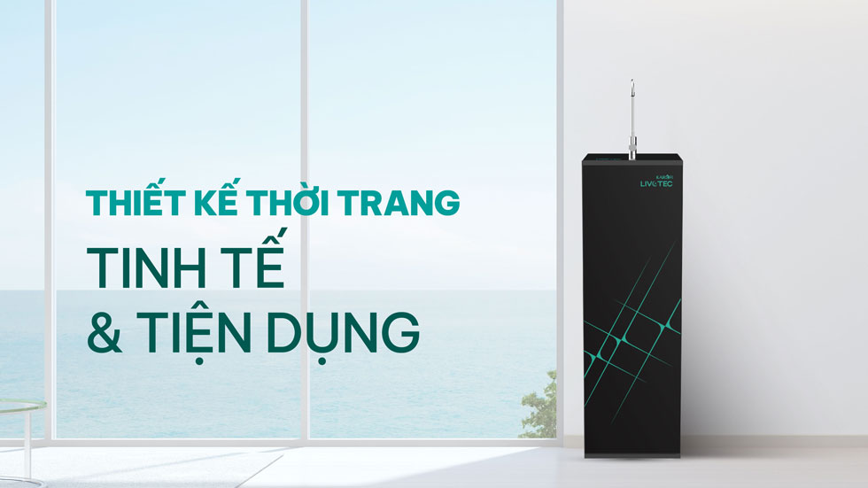 Máy lọc nước Karofi Livotec 606 – New 2025 - Điện Máy Plus