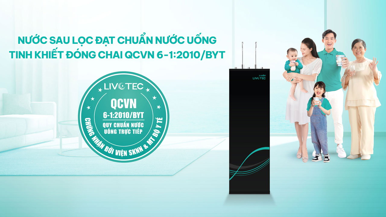 Máy lọc nước nóng lạnh Karofi Livotec 612 – NEW 2025 chính hãng Máy lọc nước nóng lạnh Karofi Livotec 612 – NEW 2025 - Điện Máy Plus