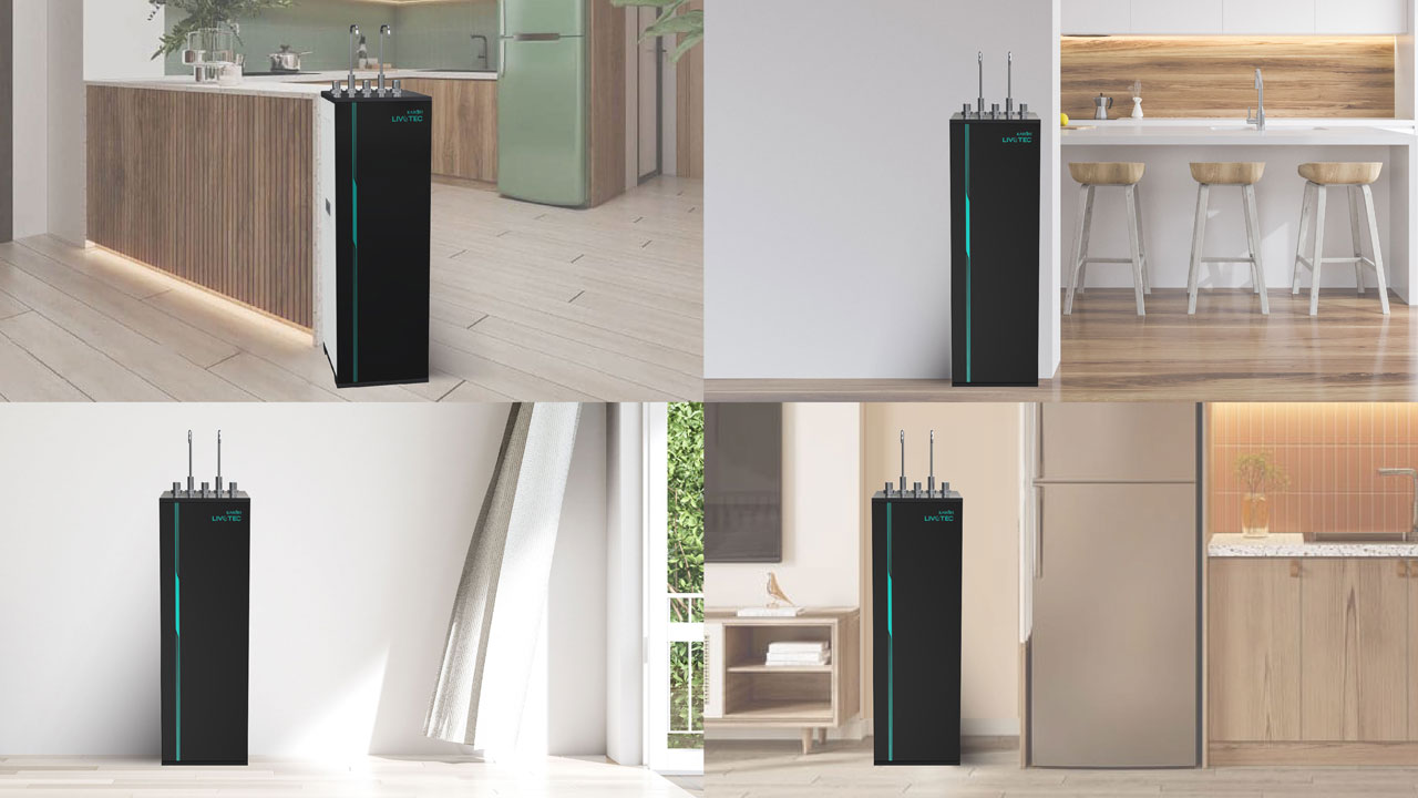 Máy lọc nước nóng lạnh Karofi Livotec 616 – Sản xuất 2025 chính hãng Máy lọc nước nóng lạnh Karofi Livotec 616 – Sản xuất 2025 - Điện Máy Plus