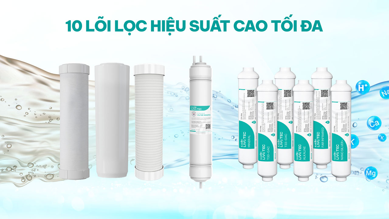Máy lọc nước nóng lạnh Karofi Livotec 628 – MẪU MỚI 2025 chính hãng Máy lọc nước nóng lạnh Karofi Livotec 628 – MẪU MỚI 2025 - Điện Máy Plus