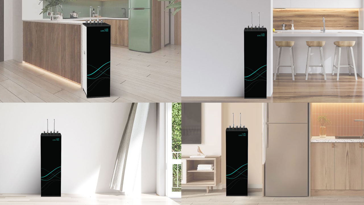 Máy lọc nước nóng lạnh Karofi Livotec 628 – MẪU MỚI 2025 chính hãng Máy lọc nước nóng lạnh Karofi Livotec 628 – MẪU MỚI 2025 - Điện Máy Plus