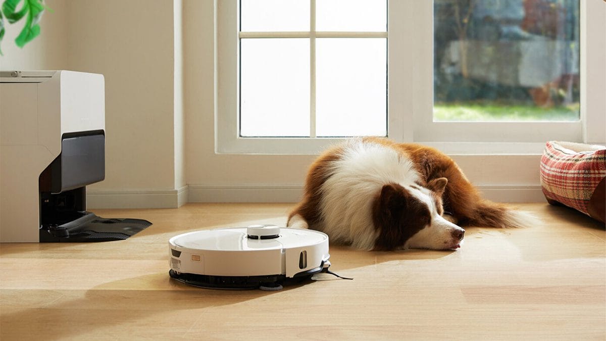 Robot hút bụi Roborock S8 MaxV Ultra - Điện Máy Plus