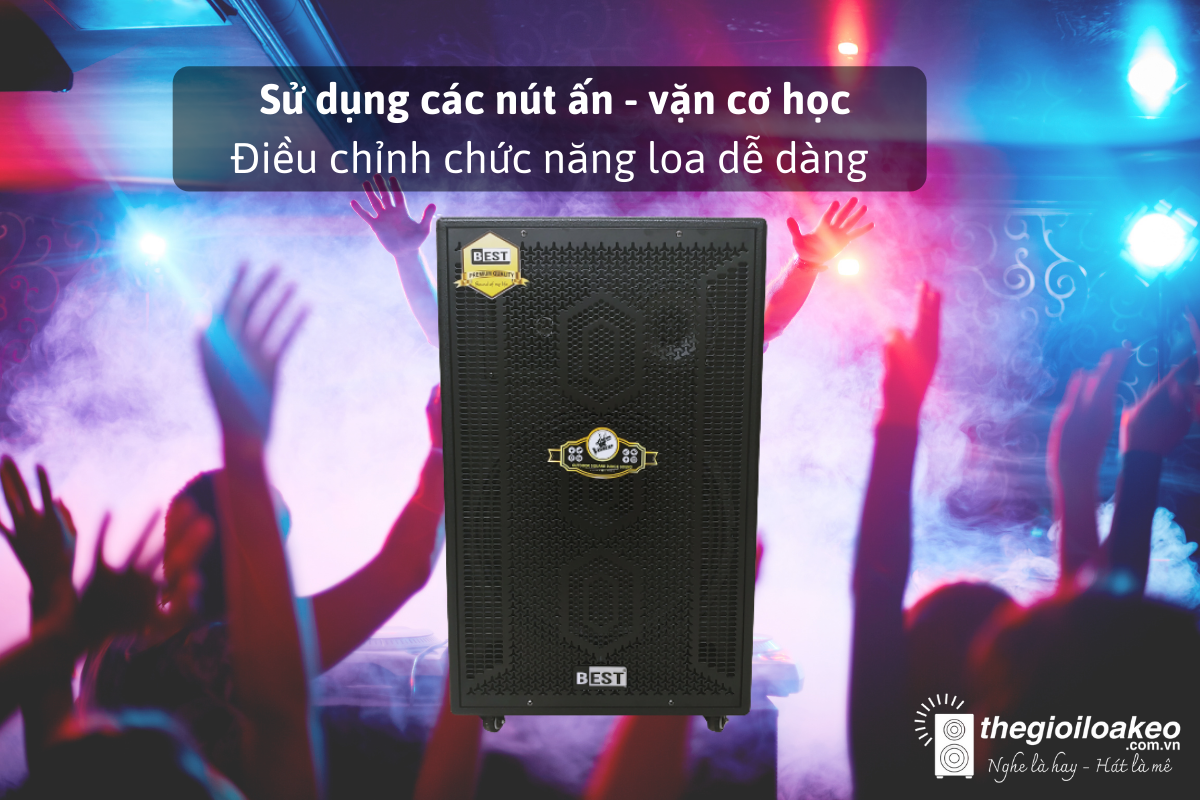 LOA KÉO KARAOKE DI ĐỘNG BEST Z40 - Điện Máy Plus