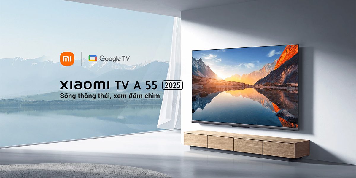 Tivi Xiaomi A 55 Inch 2025 4K Bản Quốc Tế - Điện Máy Plus