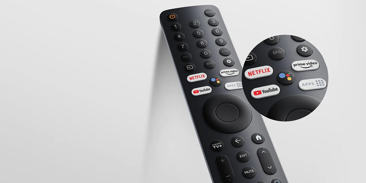 Tivi Xiaomi A 55 Inch 2025 4K Bản Quốc Tế - Điện Máy Plus