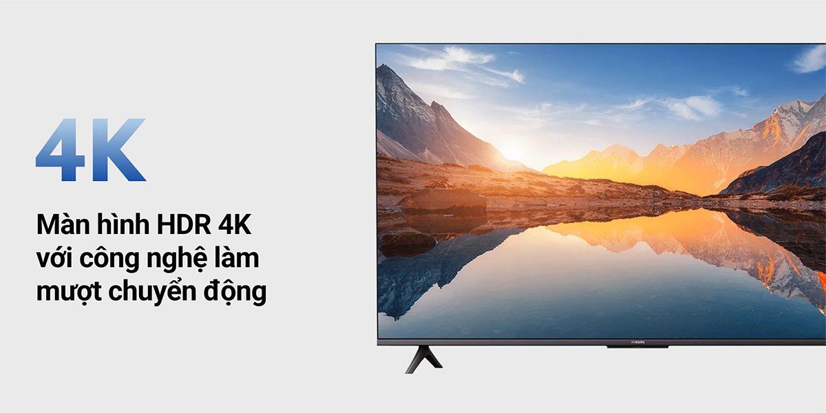 Tivi Xiaomi A 55 Inch 2025 4K Bản Quốc Tế - Điện Máy Plus