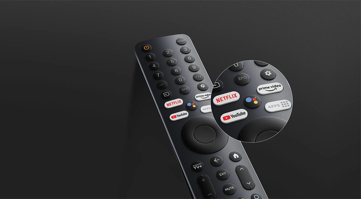 Tivi Xiaomi A Pro 55 Inch 2025 Qled 4K ( Bản Quốc Tế ) - Điện Máy Plus