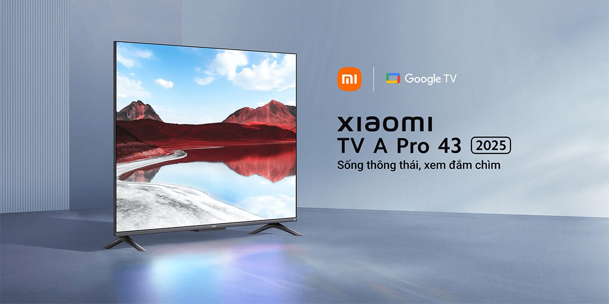 Tivi Xiaomi A Pro 43 Inch 2025 UHD 4K Màn Qled ( Bản Quốc Tế ) - Điện Máy Plus
