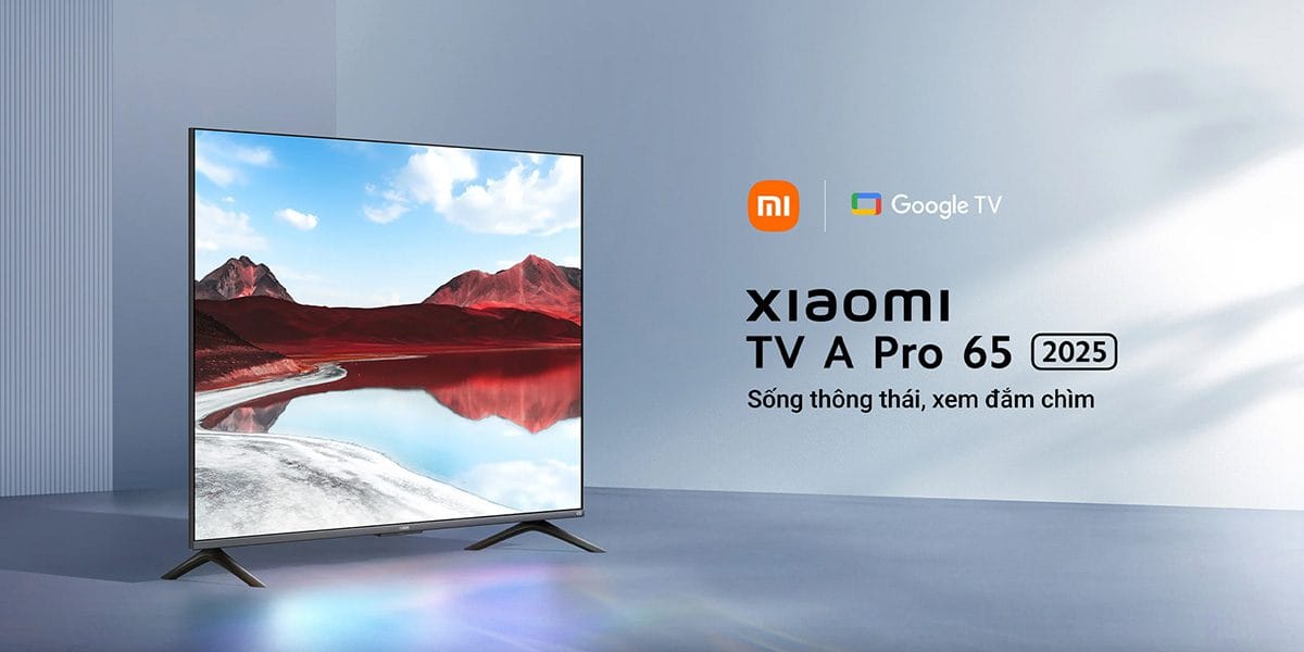 Tivi Xiaomi A Pro 65 Inch 2025 Qled 4K ( Bản Quốc Tế ) - Điện Máy Plus