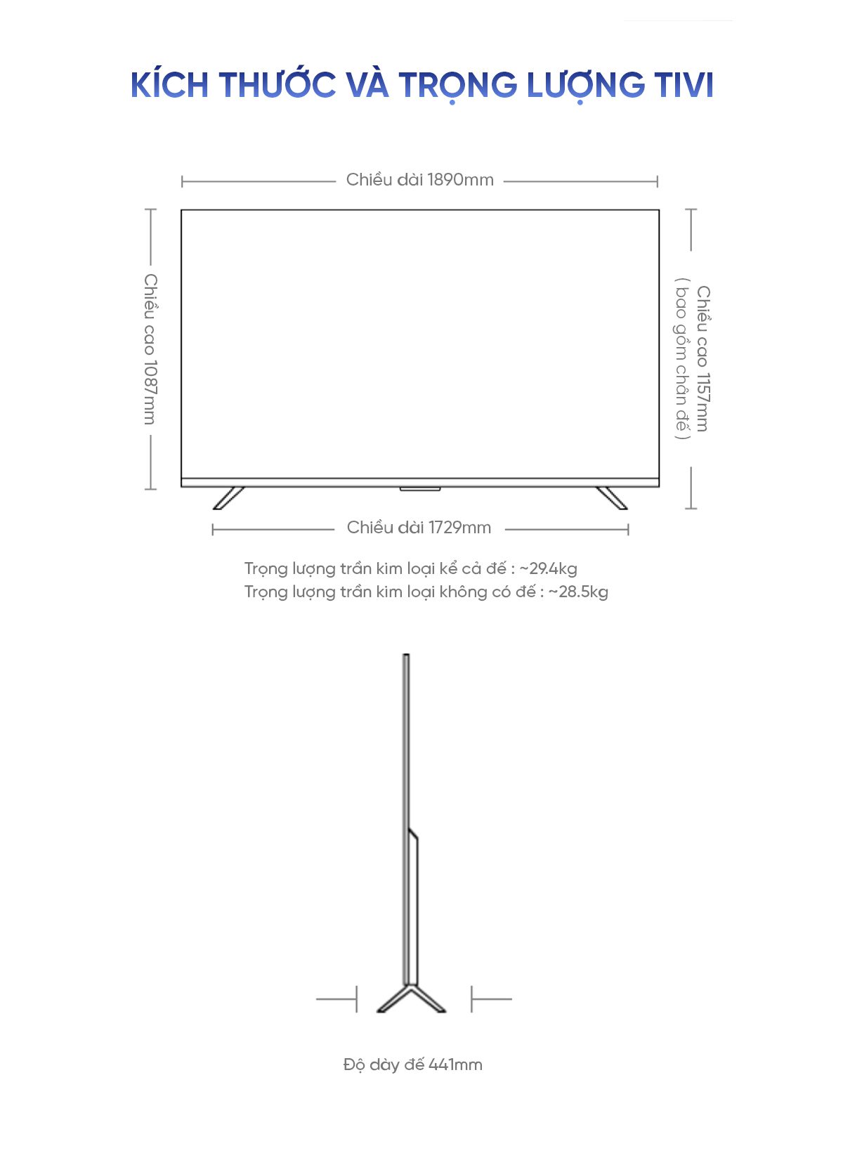 Tivi Xiaomi Redmi Max 85 Inch Nội Địa 2025 Ram3GB/64GB - Điện Máy Plus