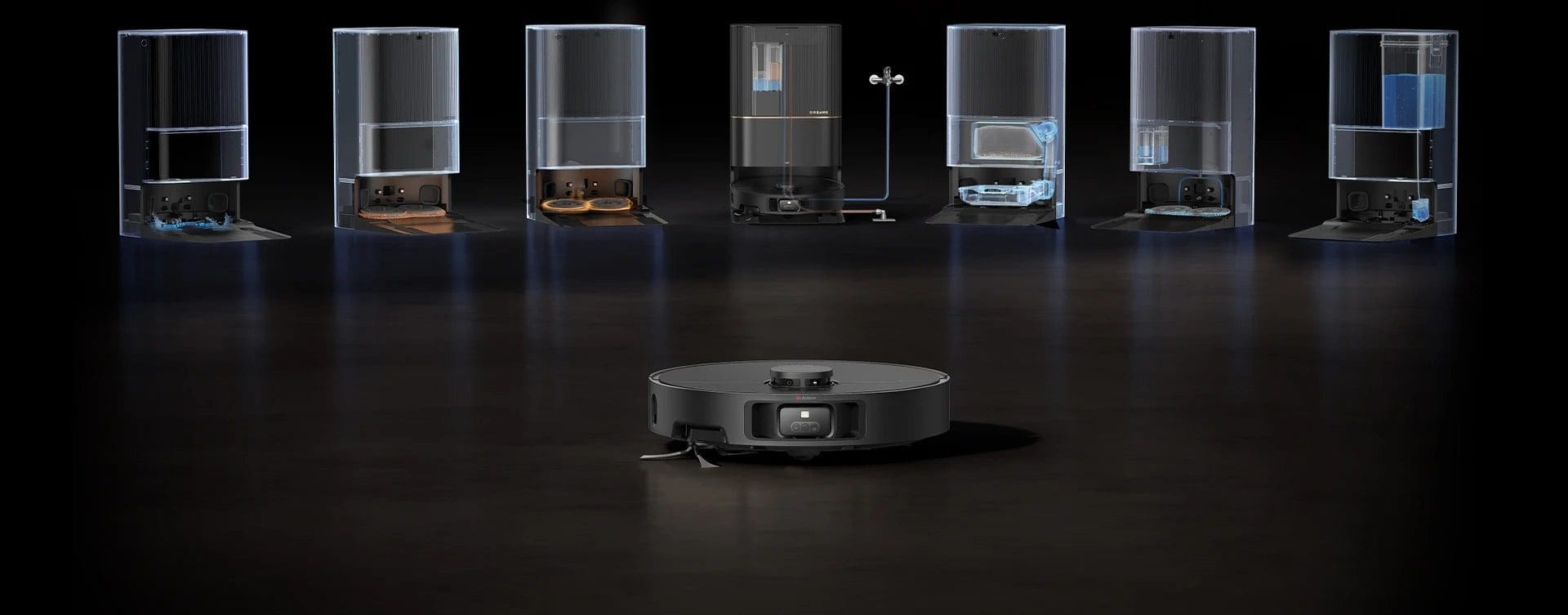 Robot hút bụi Dreame X40 Ultra chính hãng Robot hút bụi Dreame X40 Ultra - Điện Máy Plus