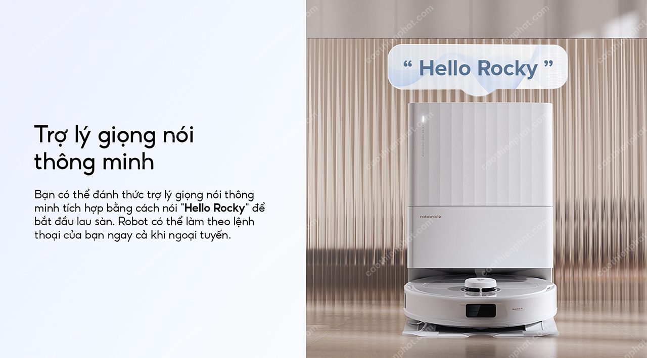 Robot hút bụi Roborock Q Revo MaxV - Điện Máy Plus