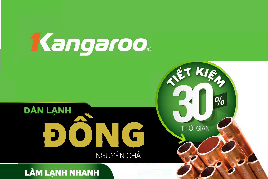 Tủ kem kháng khuẩn Kangaroo KG308C1 - Điện Máy Plus