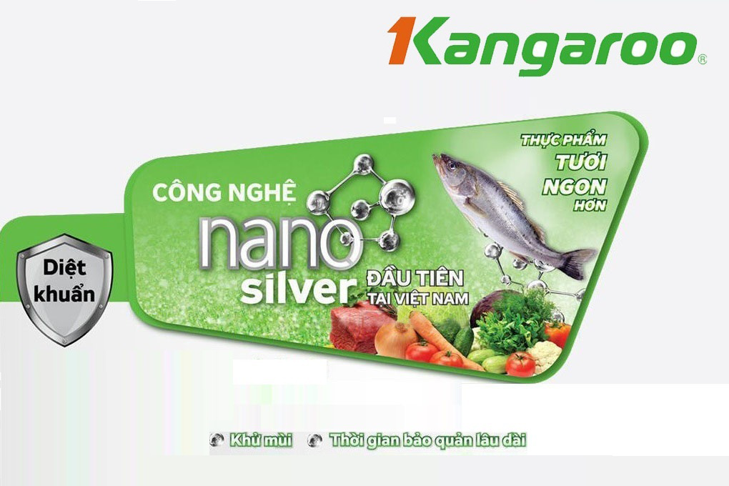 Tủ đông kháng khuẩn Kangaroo KG498C2 – 327 Lít - Điện Máy Plus