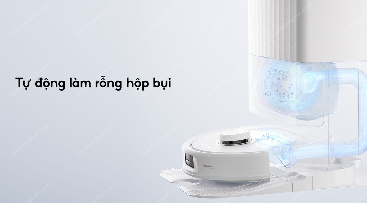 Robot hút bụi Roborock Q Revo MaxV - Điện Máy Plus
