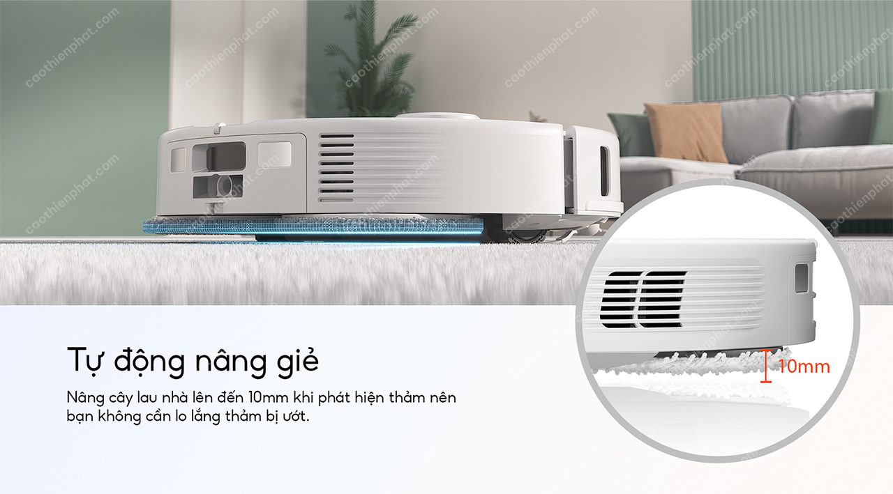 Robot hút bụi Roborock Q Revo MaxV - Điện Máy Plus