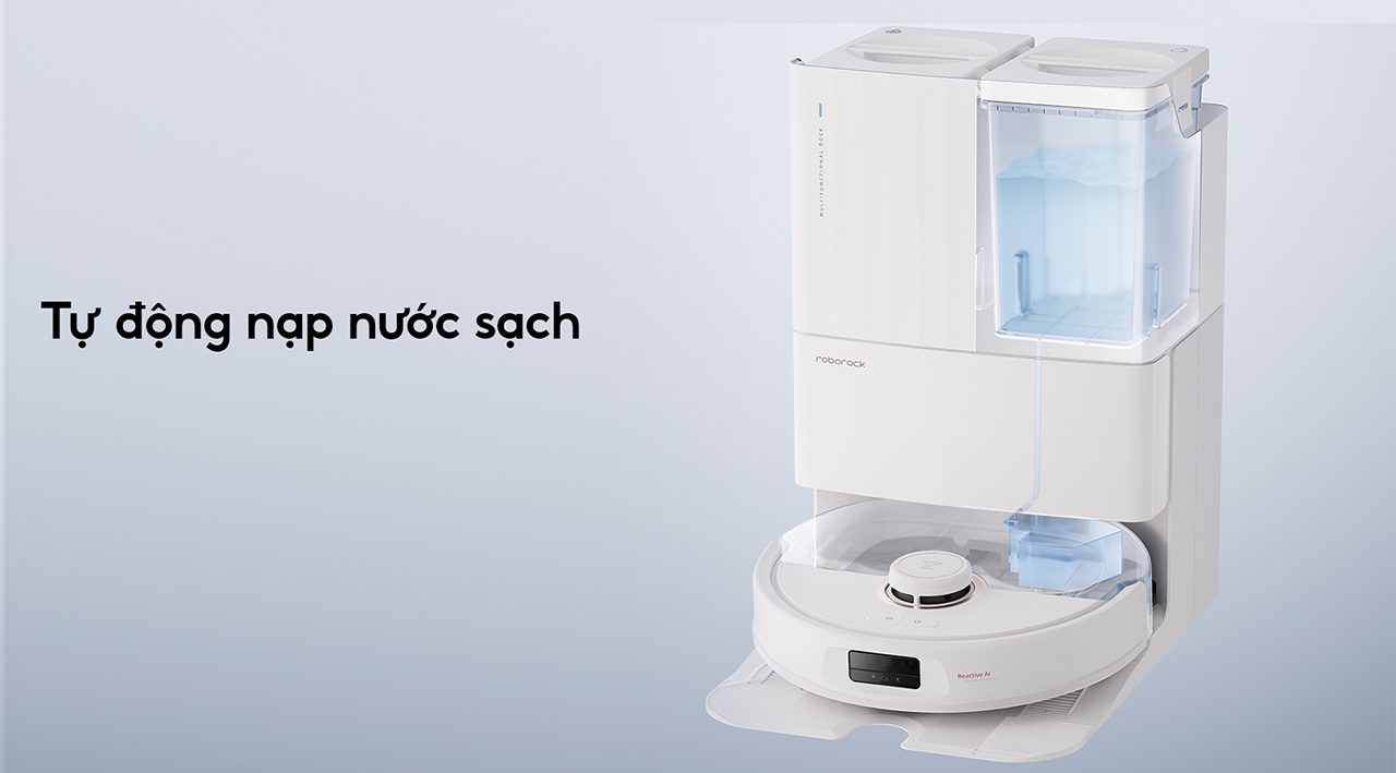 Robot hút bụi Roborock Q Revo MaxV - Điện Máy Plus