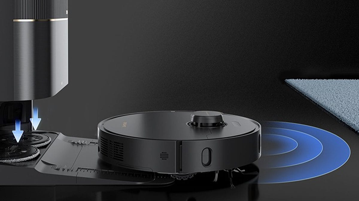 Robot hút bụi Dreame X30 Ultra chính hãng Robot hút bụi Dreame X30 Ultra - Điện Máy Plus