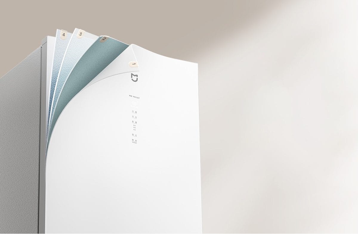 Tủ lạnh Xiaomi Mijia 400L, Mặt Đá Pha Lê Trắng - Điện Máy Plus