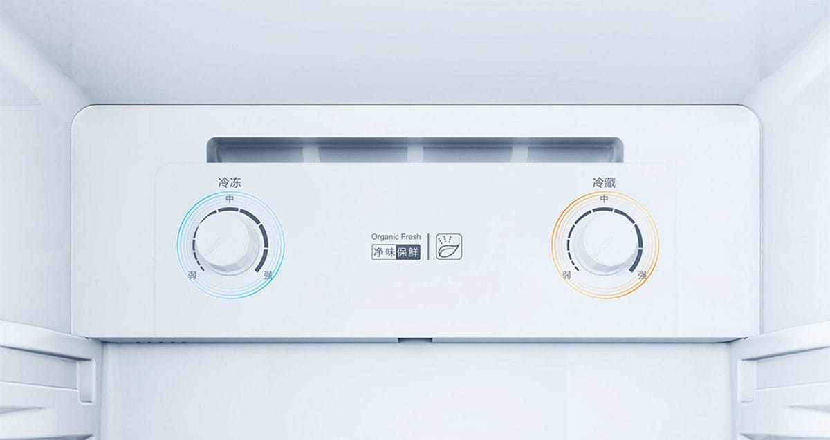 Tủ lạnh Xiaomi Mijia 186L, 2 cửa, thiết kế mỏng, tiết kiệm điện - Điện Máy Plus