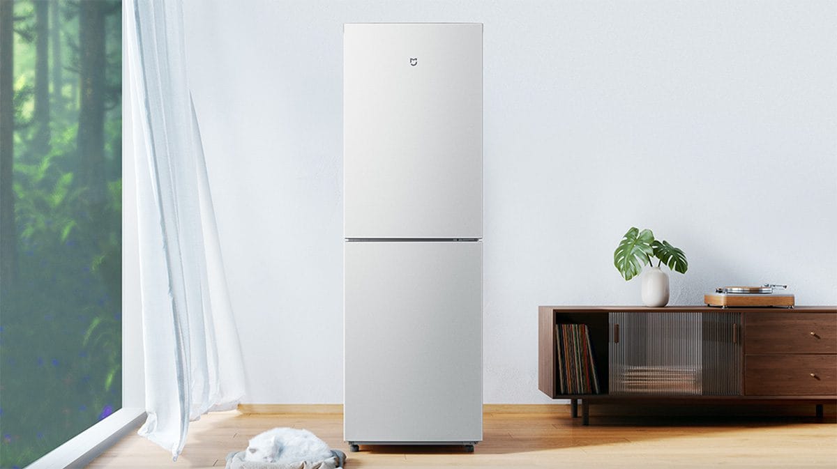 Tủ lạnh Xiaomi Mijia 186L, 2 cửa, thiết kế mỏng, tiết kiệm điện - Điện Máy Plus