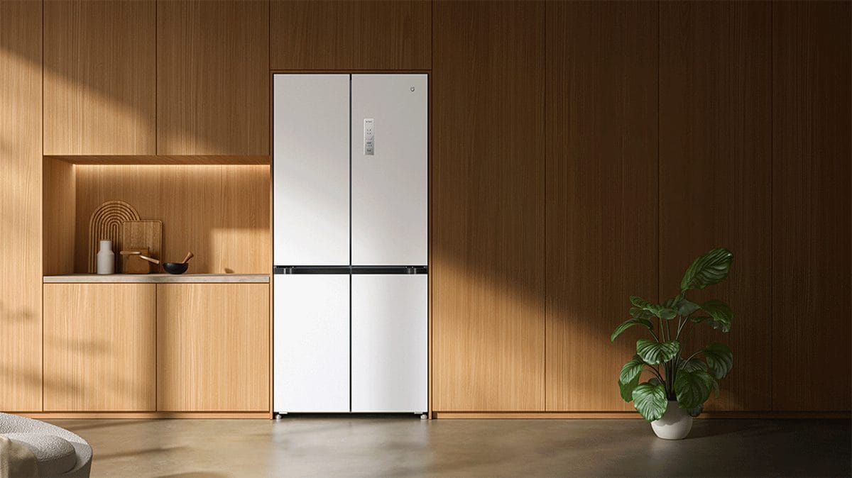 Tủ lạnh Xiaomi Mijia 508L, 4 cửa, thiết kế siêu mỏng chính hãng Tủ lạnh Xiaomi Mijia 508L, 4 cửa, thiết kế siêu mỏng - Điện Máy Plus