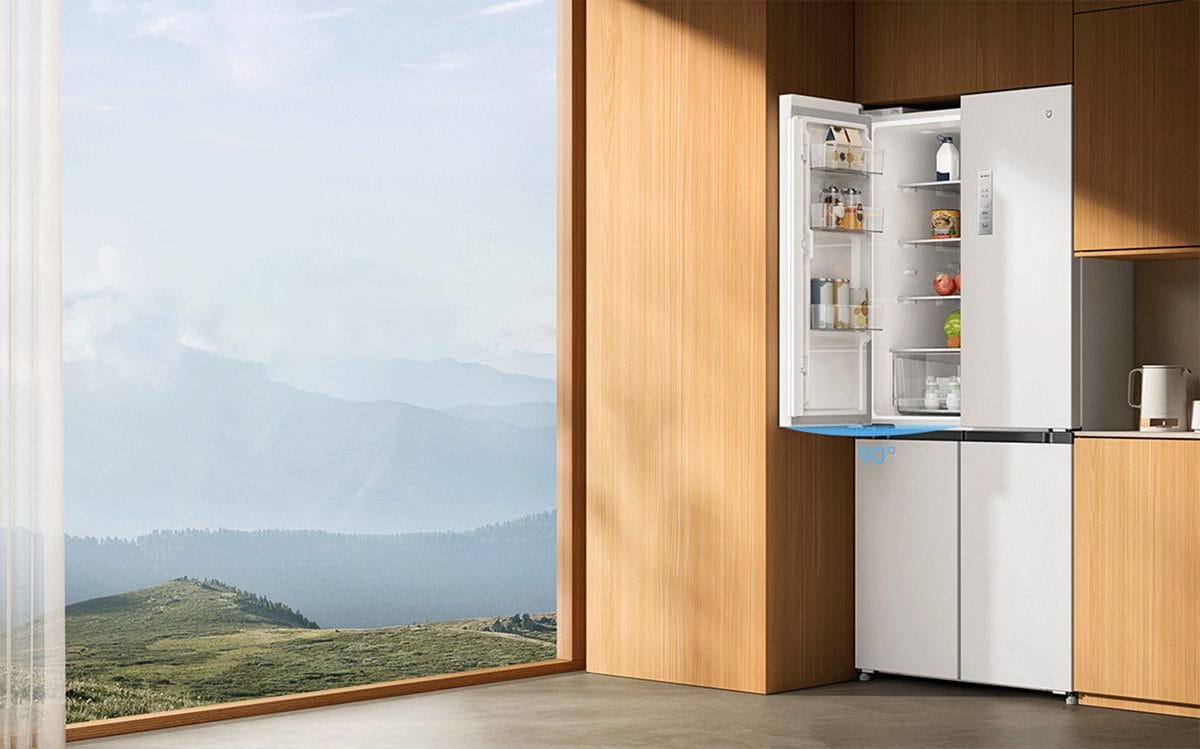 Tủ lạnh Xiaomi Mijia 508L, 4 cửa, thiết kế siêu mỏng chính hãng Tủ lạnh Xiaomi Mijia 508L, 4 cửa, thiết kế siêu mỏng - Điện Máy Plus