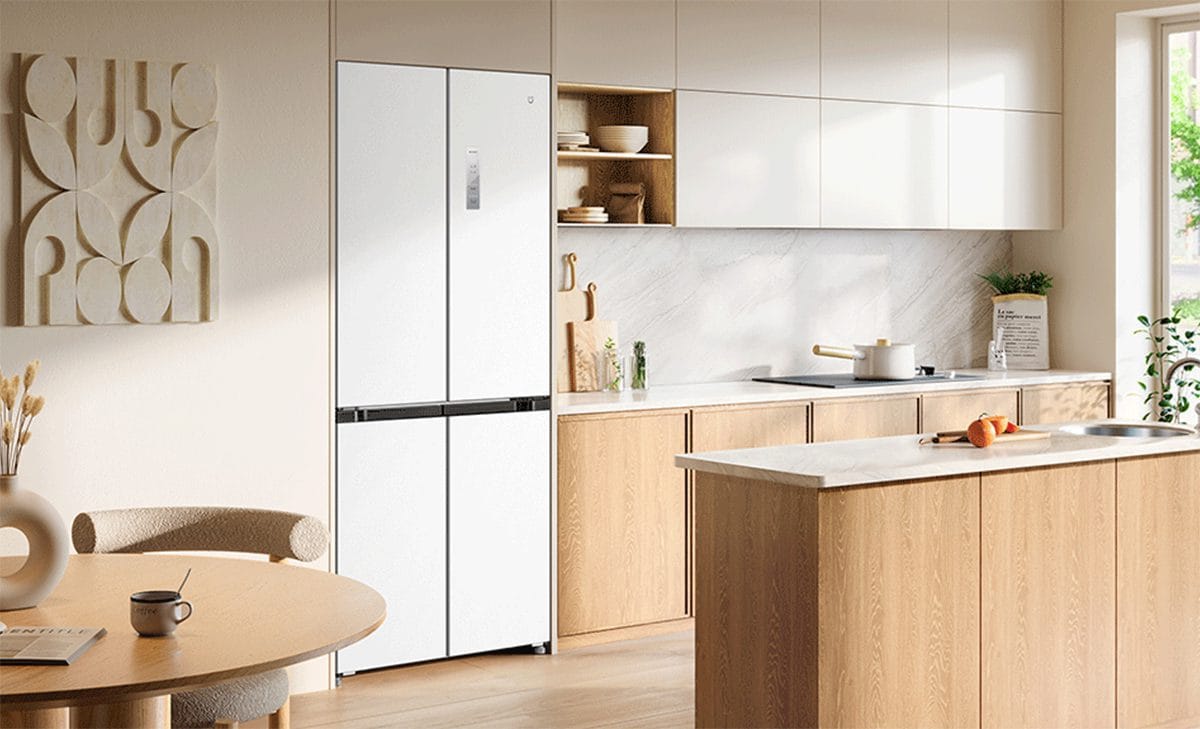 Tủ lạnh Xiaomi Mijia 508L, 4 cửa, thiết kế siêu mỏng chính hãng Tủ lạnh Xiaomi Mijia 508L, 4 cửa, thiết kế siêu mỏng - Điện Máy Plus