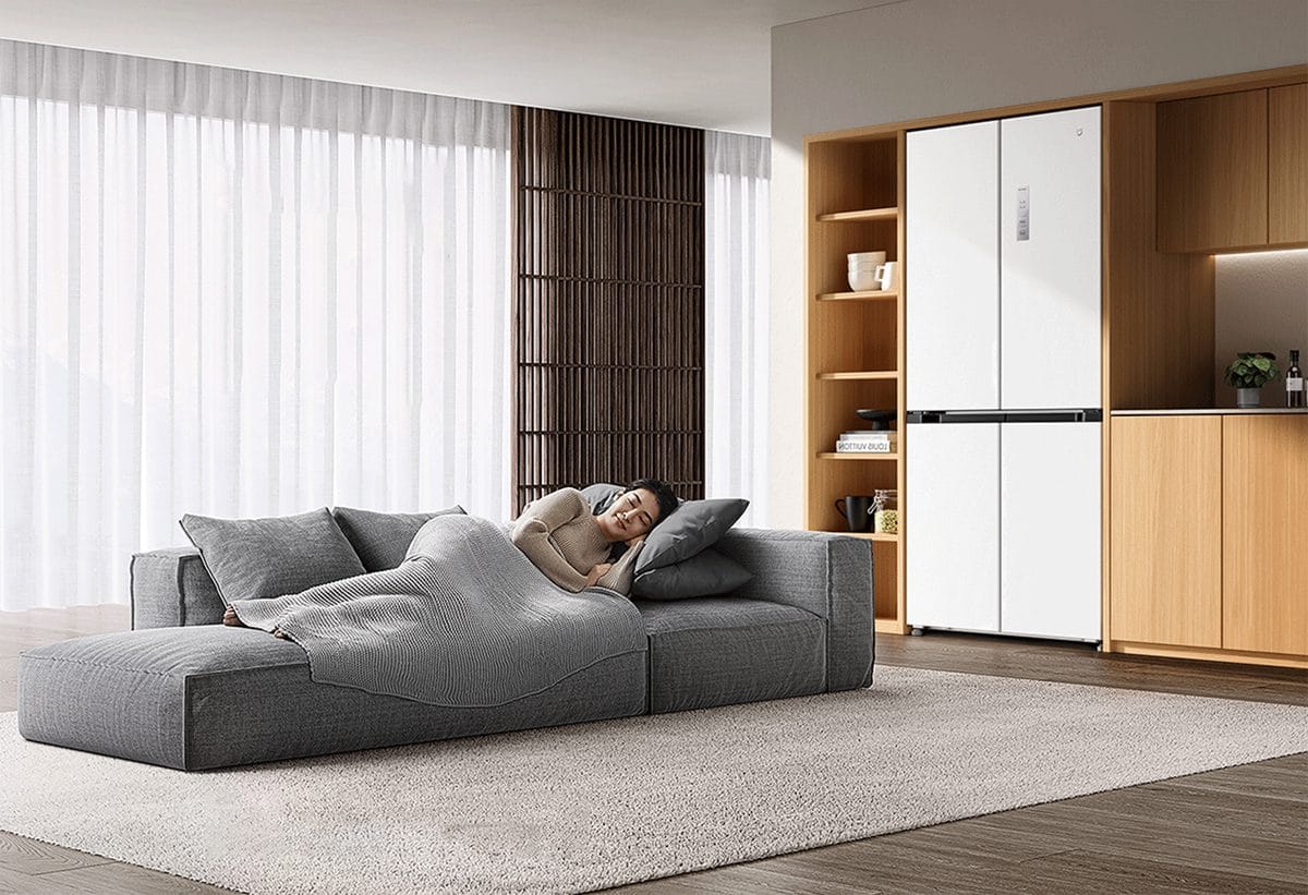 Tủ lạnh Xiaomi Mijia 508L, 4 cửa, thiết kế siêu mỏng chính hãng Tủ lạnh Xiaomi Mijia 508L, 4 cửa, thiết kế siêu mỏng - Điện Máy Plus