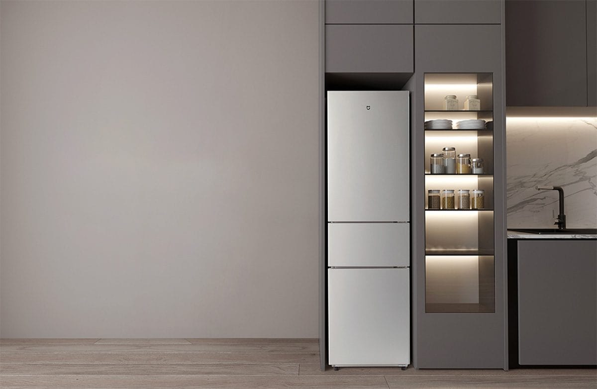Tủ lạnh Xiaomi Mijia 215L, 3 cửa, có ngăn đông mềm chính hãng Tủ lạnh Xiaomi Mijia 215L, 3 cửa, có ngăn đông mềm - Điện Máy Plus