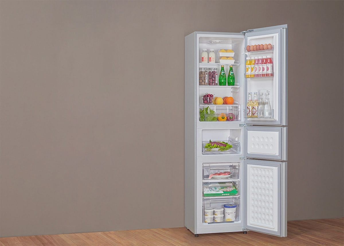 Tủ lạnh Xiaomi Mijia 215L, 3 cửa, có ngăn đông mềm chính hãng Tủ lạnh Xiaomi Mijia 215L, 3 cửa, có ngăn đông mềm - Điện Máy Plus