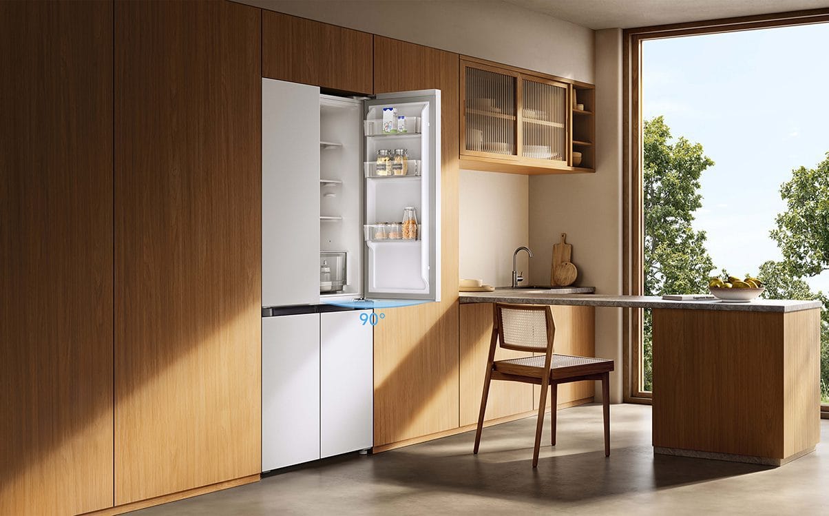 Tủ lạnh Xiaomi Mijia 518L, 4 cửa, có ngăn đông mềm - Điện Máy Plus