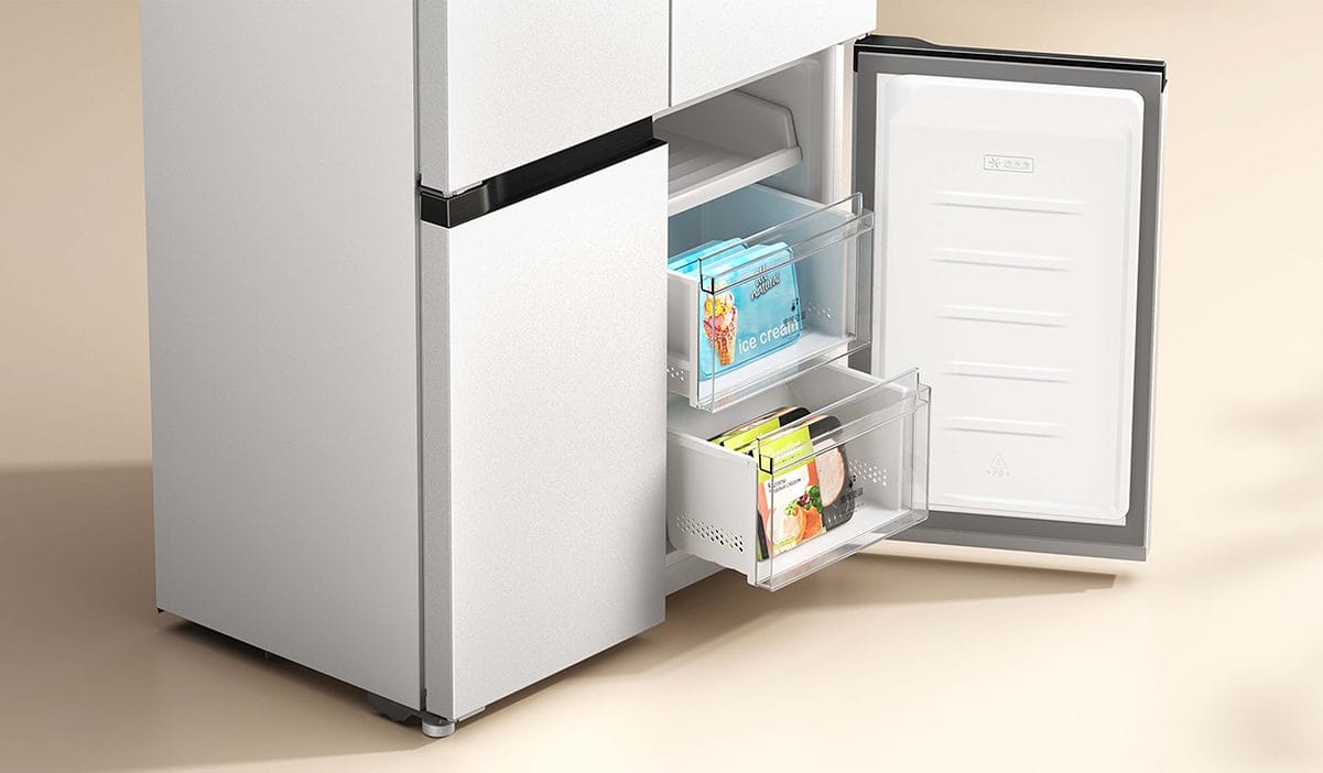 Tủ lạnh Xiaomi Mijia 518L, 4 cửa, có ngăn đông mềm - Điện Máy Plus