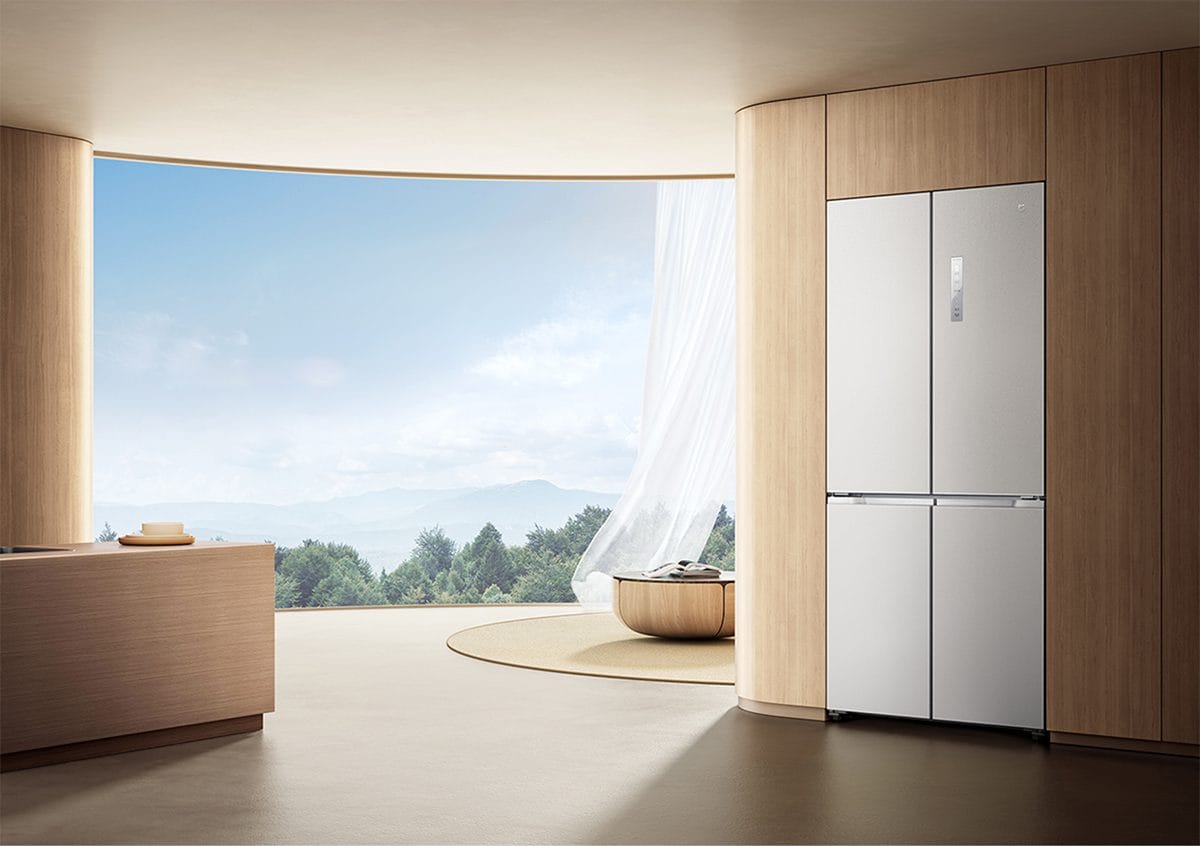 Tủ lạnh Xiaomi Mijia 521L, 4 cửa, làm lạnh nhanh, tiết kiệm điện chính hãng Tủ lạnh Xiaomi Mijia 521L, 4 cửa, làm lạnh nhanh, tiết kiệm điện - Điện Máy Plus