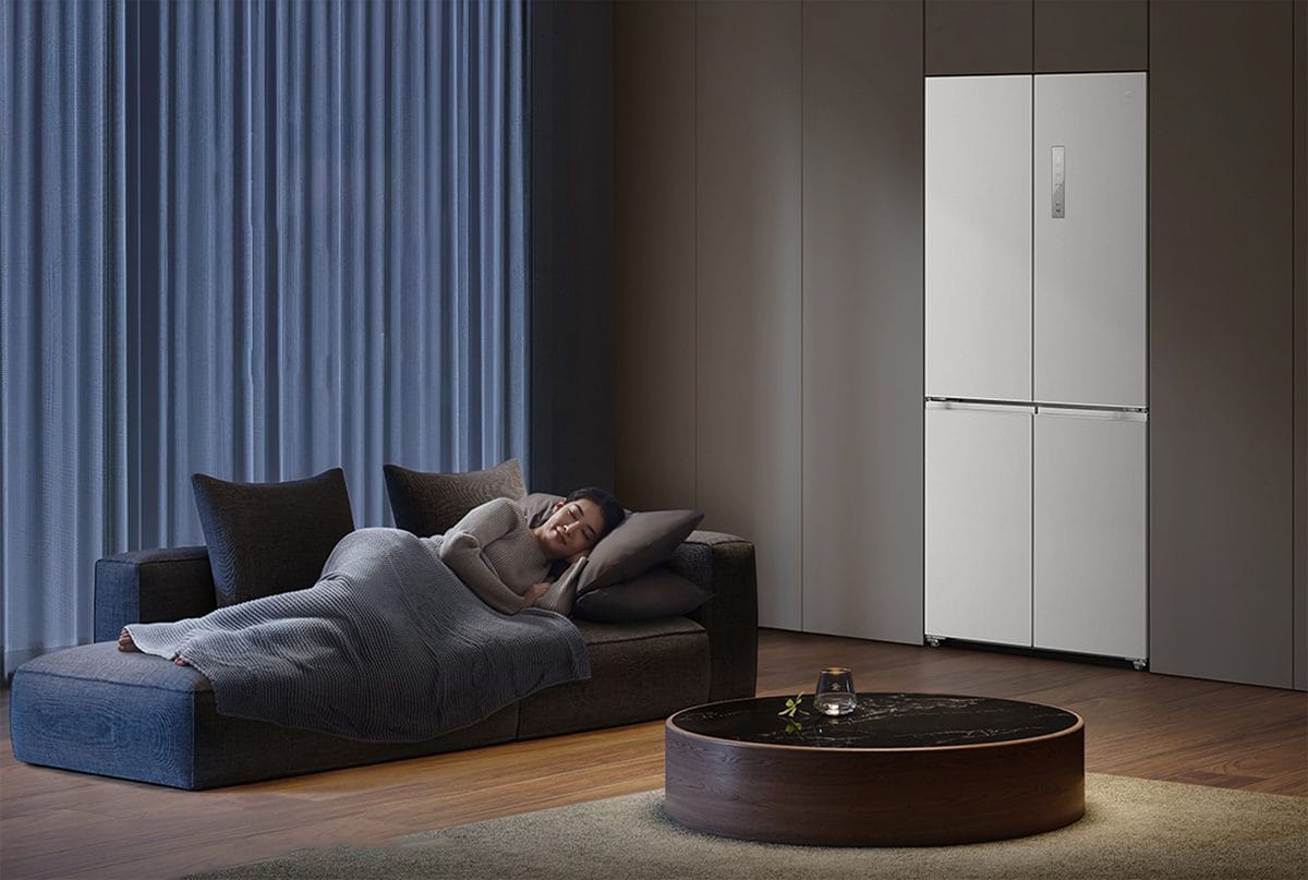 Tủ lạnh Xiaomi Mijia 521L, 4 cửa, làm lạnh nhanh, tiết kiệm điện chính hãng Tủ lạnh Xiaomi Mijia 521L, 4 cửa, làm lạnh nhanh, tiết kiệm điện - Điện Máy Plus