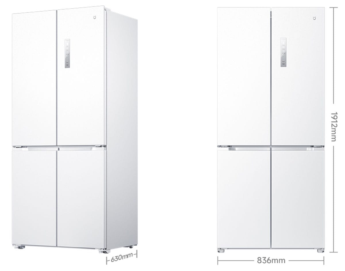 Tủ lạnh Xiaomi Mijia 521L, 4 cửa, làm lạnh nhanh, tiết kiệm điện chính hãng Tủ lạnh Xiaomi Mijia 521L, 4 cửa, làm lạnh nhanh, tiết kiệm điện - Điện Máy Plus