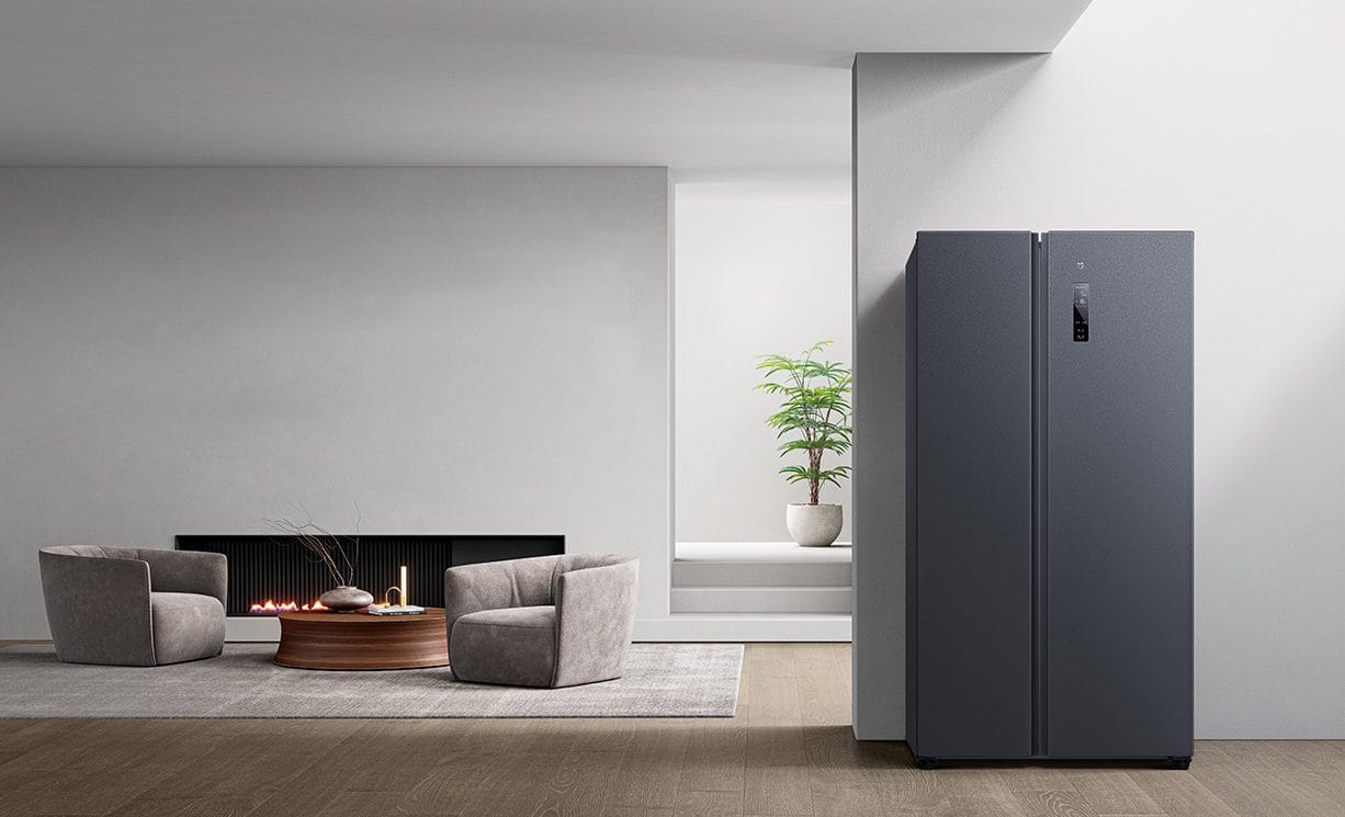 Tủ lạnh Xiaomi Mijia 536L, Side by Side, làm lạnh nhanh, tiết kiệm điện - Điện Máy Plus