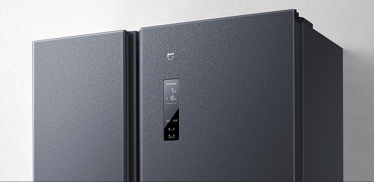Tủ lạnh Xiaomi Mijia 536L, Side by Side, làm lạnh nhanh, tiết kiệm điện - Điện Máy Plus