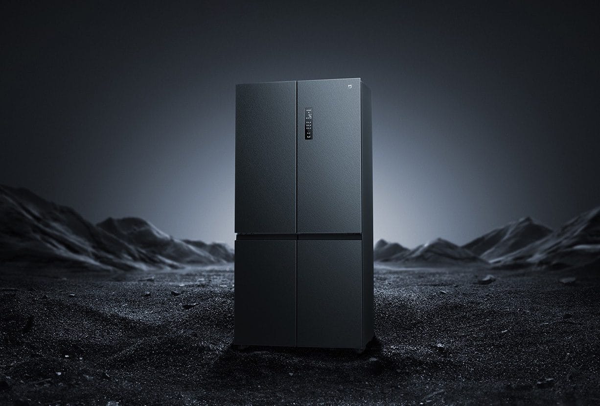 Tủ lạnh Xiaomi Mijia 606L, 4 cánh, ion khử khuẩn, cấp đông nhanh - Điện Máy Plus