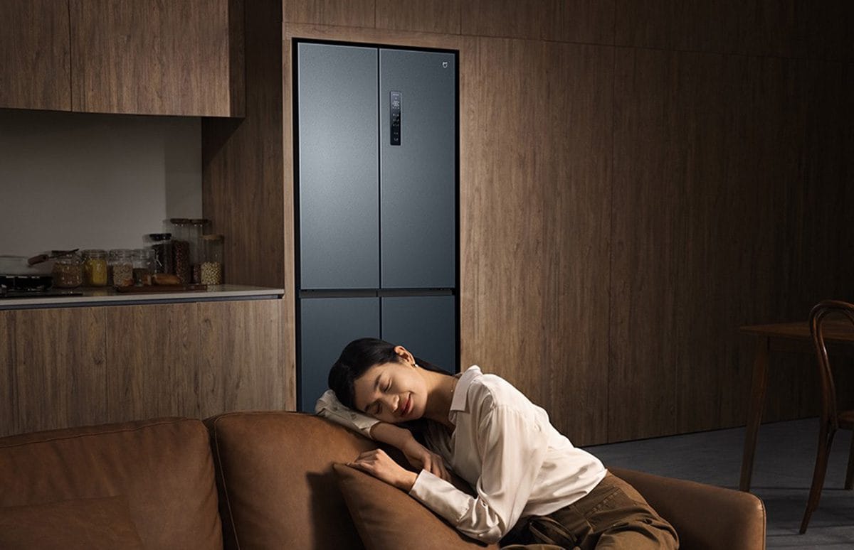 Tủ lạnh Xiaomi Mijia 606L, 4 cánh, ion khử khuẩn, cấp đông nhanh - Điện Máy Plus