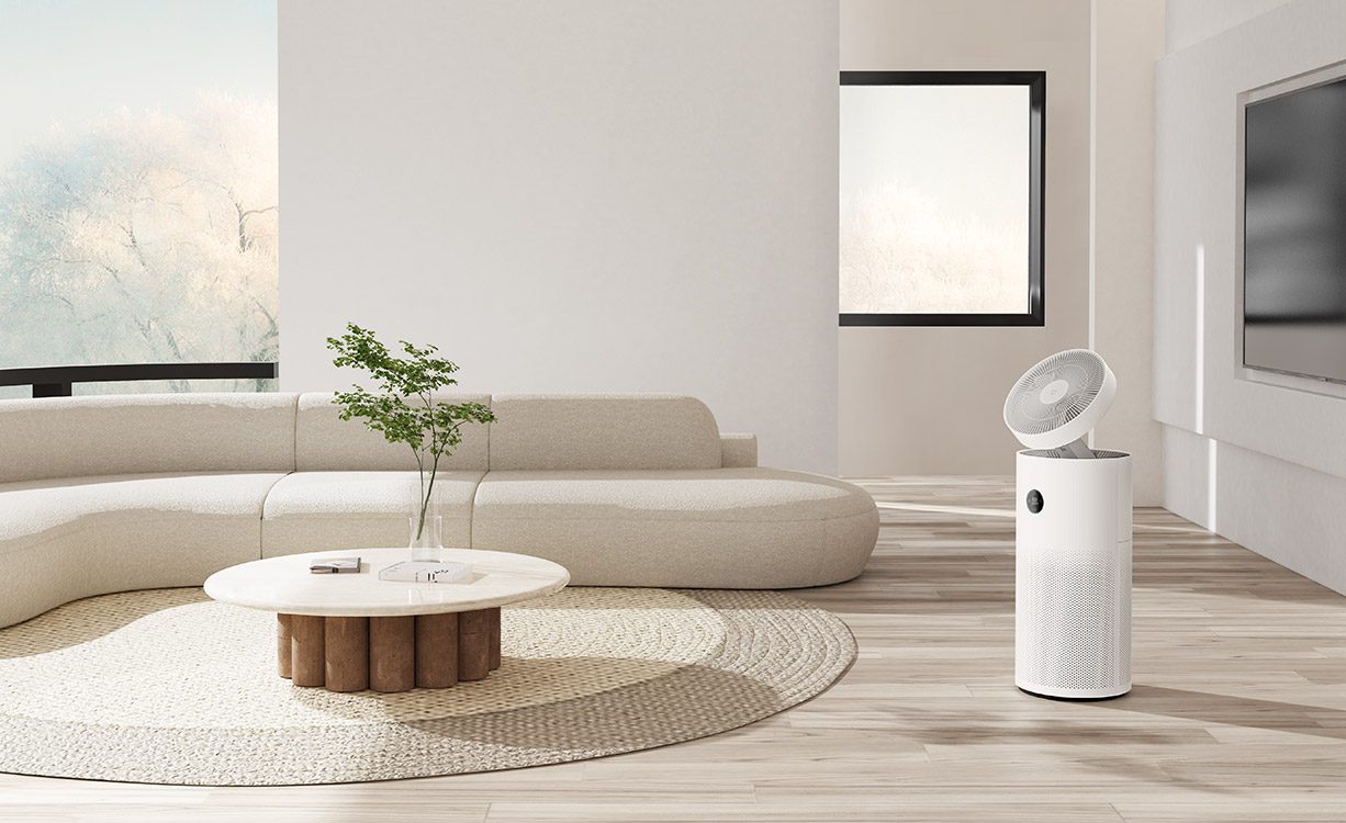 Xiaomi Mijia AC-MD2-SC máy lọc không khí kèm quạt, diện tích 60 m² - Điện Máy Plus
