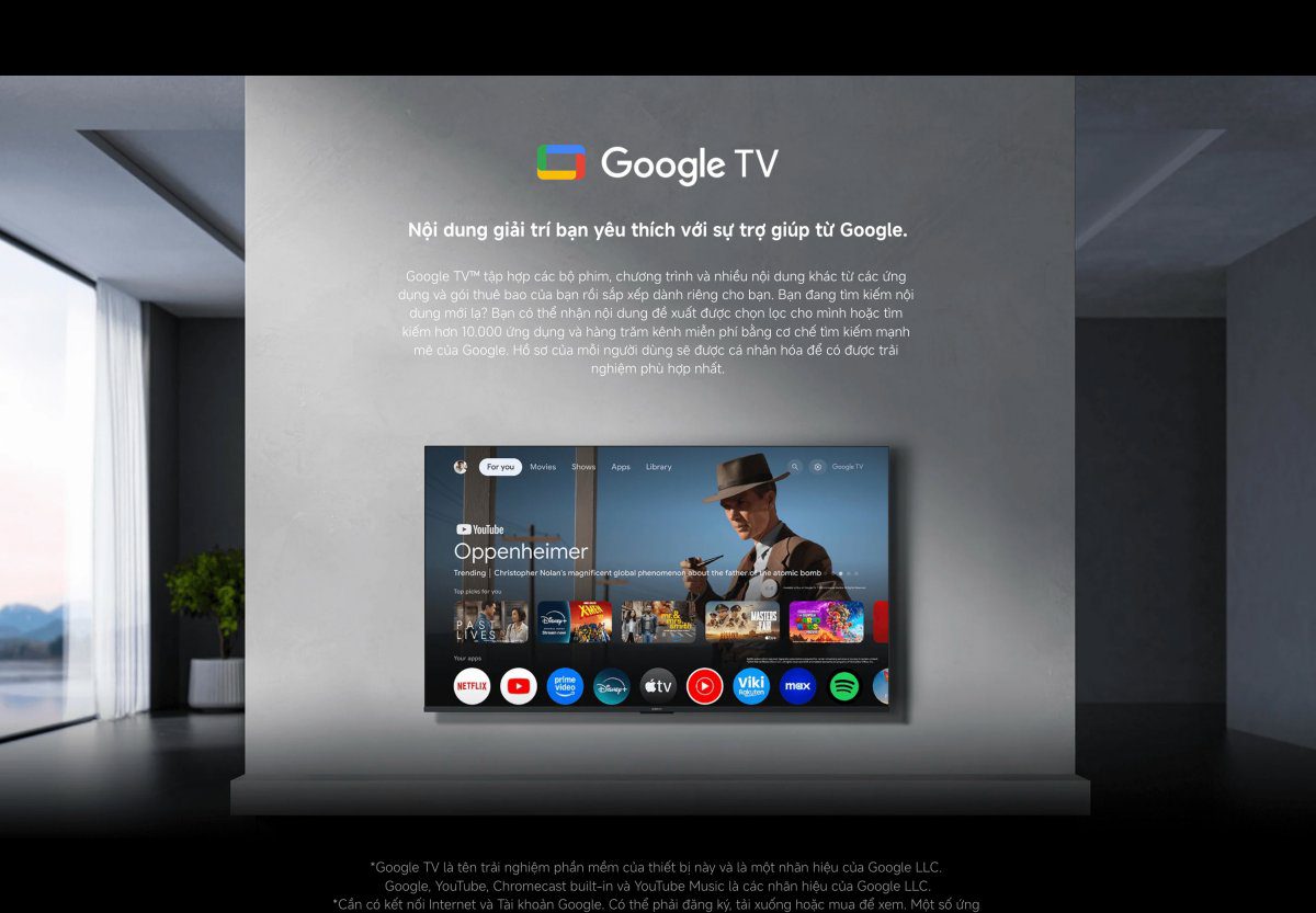 Tivi Xiaomi A 43 Inch – 2026 Bản Quốc Tế – 4K/60Hz – 2GB/8GB - Điện Máy Plus