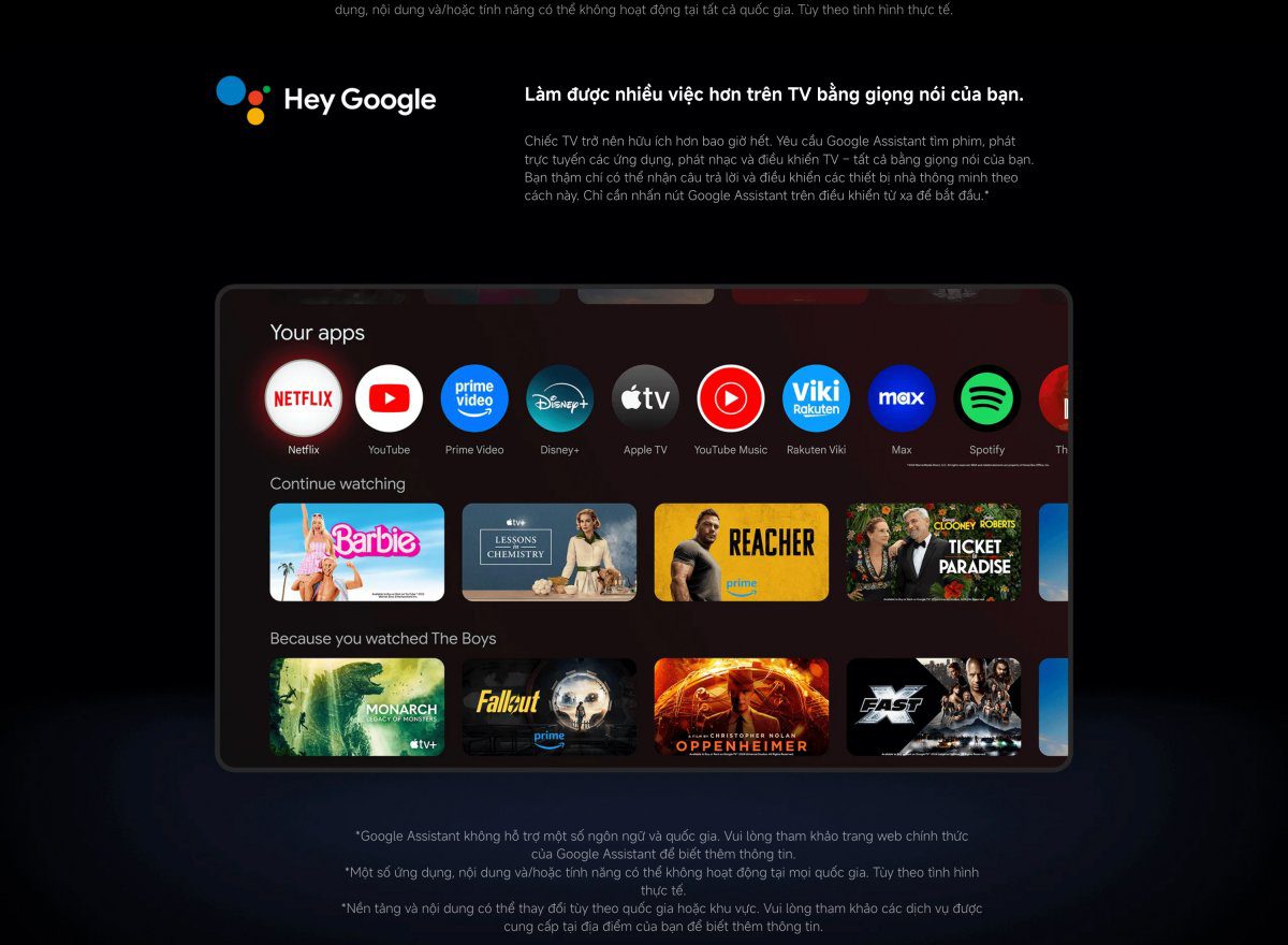 Tivi Xiaomi A 43 Inch – 2026 Bản Quốc Tế – 4K/60Hz – 2GB/8GB - Điện Máy Plus