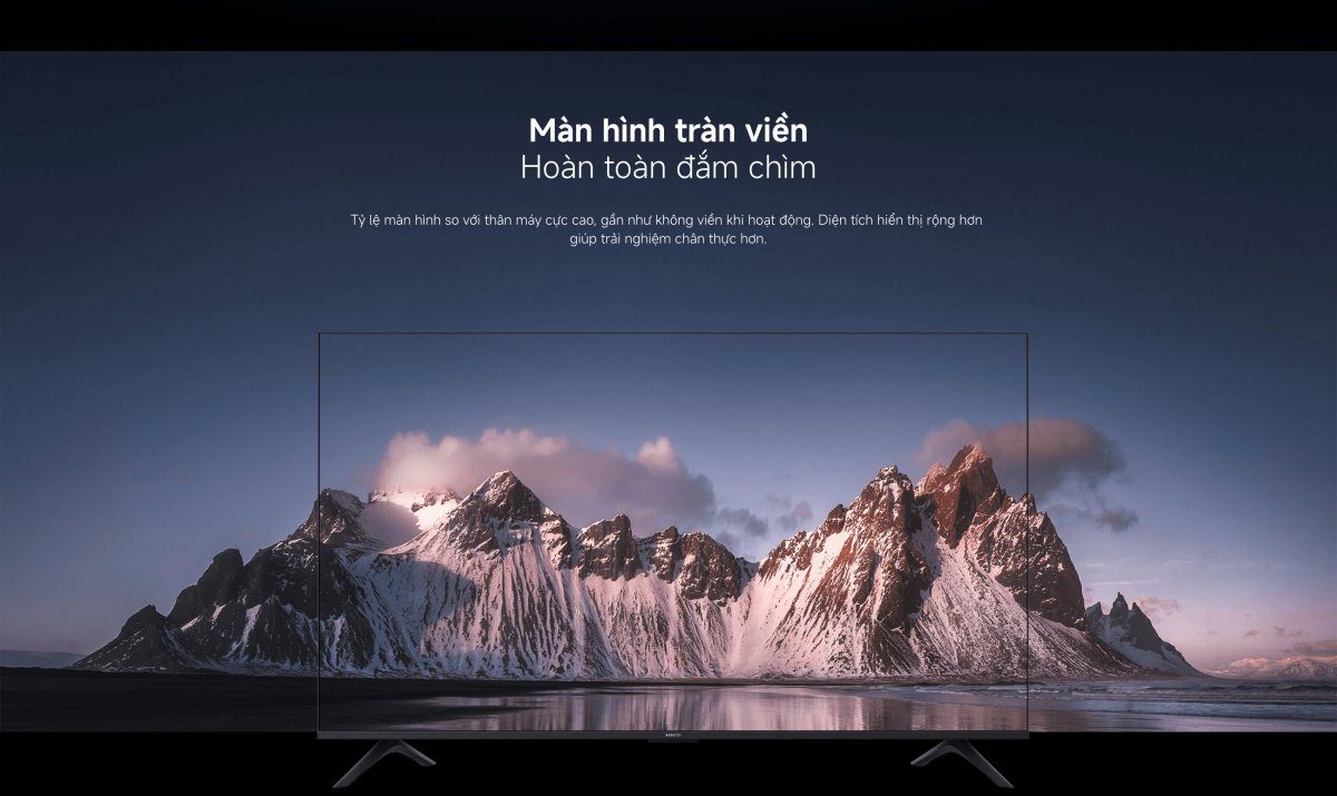 Tivi Xiaomi A 43 Inch – 2026 Bản Quốc Tế – 4K/60Hz – 2GB/8GB - Điện Máy Plus