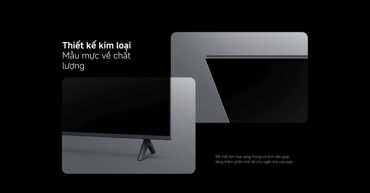 Tivi Xiaomi A 43 Inch – 2026 Bản Quốc Tế – 4K/60Hz – 2GB/8GB - Điện Máy Plus