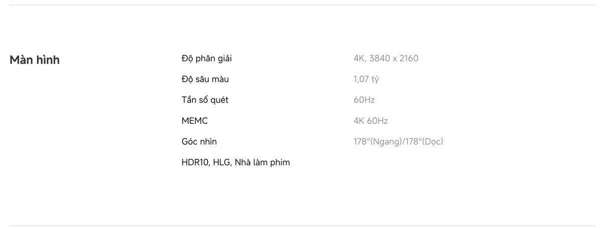 Tivi Xiaomi A 43 Inch – 2026 Bản Quốc Tế – 4K/60Hz – 2GB/8GB - Điện Máy Plus