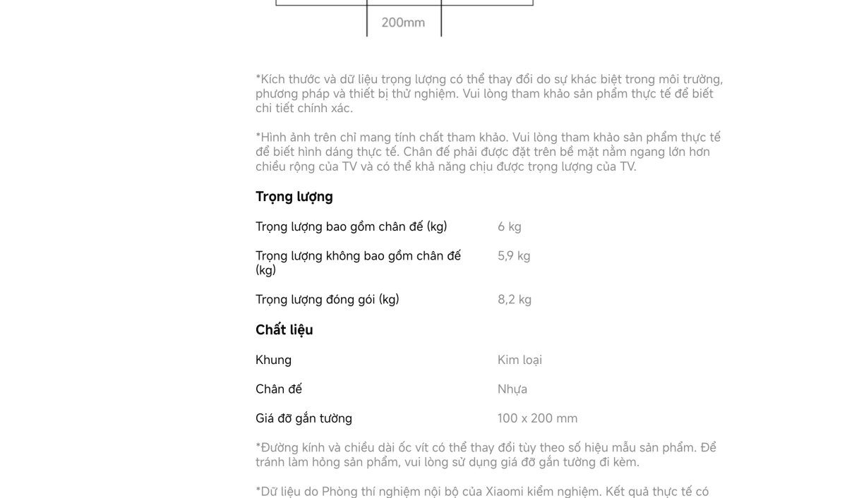 Tivi Xiaomi A 43 Inch – 2026 Bản Quốc Tế – 4K/60Hz – 2GB/8GB - Điện Máy Plus