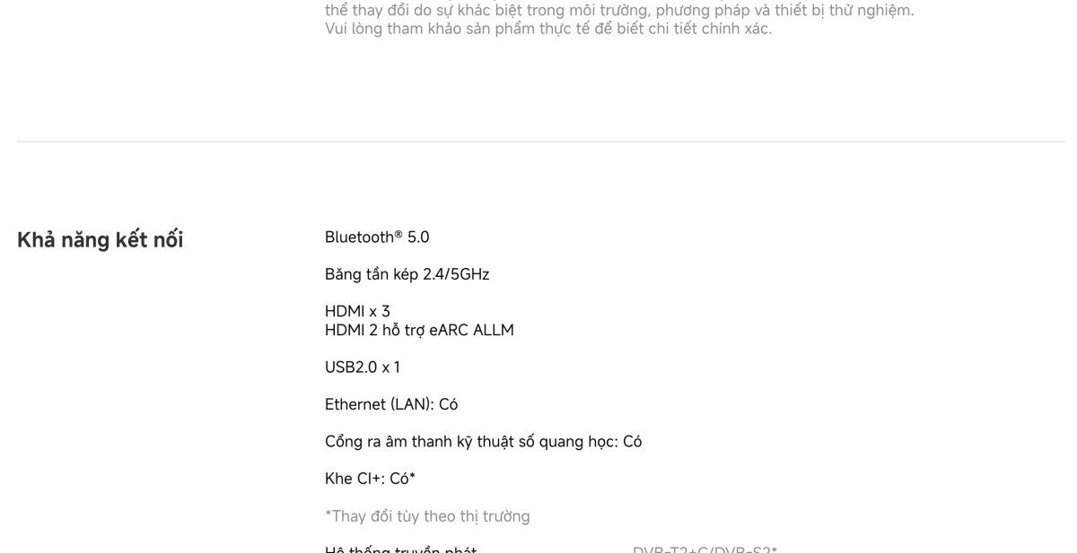 Tivi Xiaomi A 43 Inch – 2026 Bản Quốc Tế – 4K/60Hz – 2GB/8GB - Điện Máy Plus