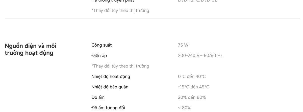 Tivi Xiaomi A 43 Inch – 2026 Bản Quốc Tế – 4K/60Hz – 2GB/8GB - Điện Máy Plus